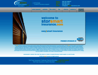 storsmartinsurance.com screenshot