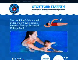 stortfordstarfish.co.uk screenshot