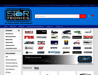 stortronics.com screenshot