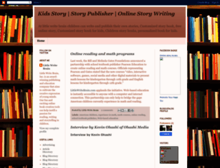 story-publisher.blogspot.com screenshot