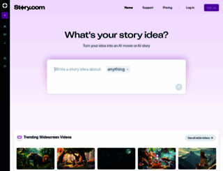 story.com screenshot