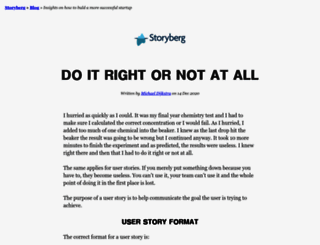 storyberg.com screenshot