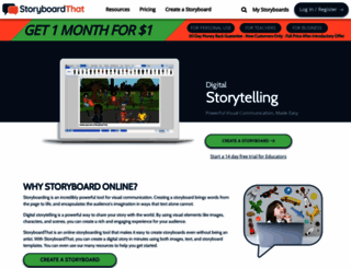 storyboardthat.com screenshot