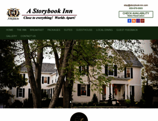 storybook-inn.com screenshot