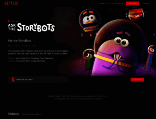 storybots.com screenshot
