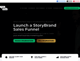 storybrand.com screenshot