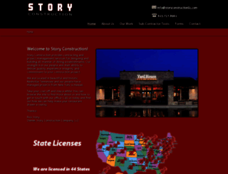 storyconstructionllc.com screenshot