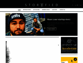 storyfied.com screenshot