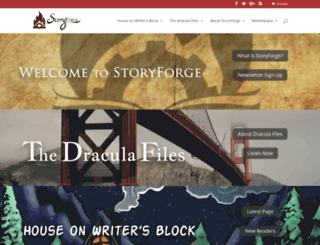 storyforgeproductions.com screenshot