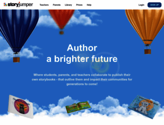 storyjumper.com screenshot