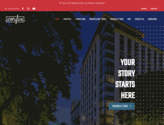 storylinepdx.com screenshot