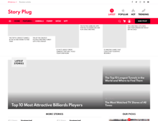 storyplug.com screenshot