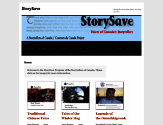 storysave.wordpress.com screenshot