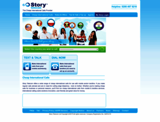 storytelecom.com screenshot