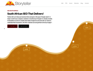 storyteller.co.za screenshot