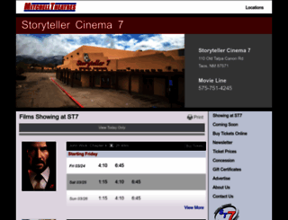 storyteller7.com screenshot