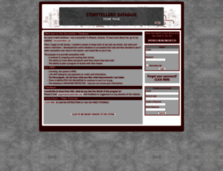 storytellersdb.com screenshot
