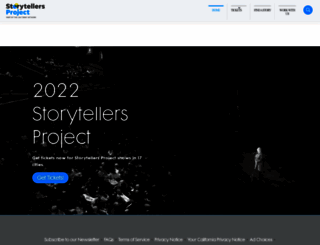 storytellersproject.com screenshot