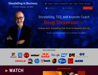 storytelling-in-business.com screenshot