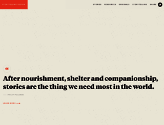 storytelling.design screenshot
