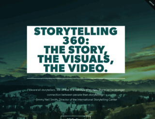 storytelling360.splashthat.com screenshot