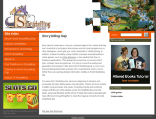 storytellingday.net screenshot