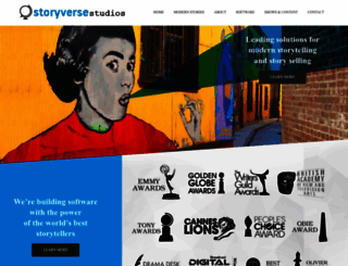 storyversestudios.com screenshot