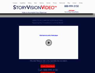 storyvisionvideo.com screenshot