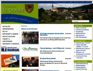 stoswald.com screenshot