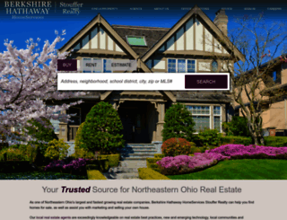 stoufferrealty.com screenshot