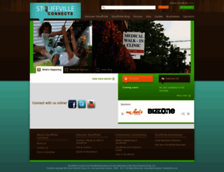 stouffvilleconnects.com screenshot