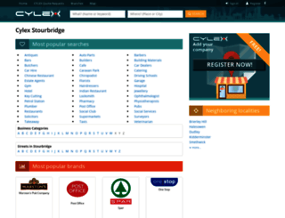 stourbridge.cylex-uk.co.uk screenshot