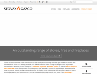 stovax.com screenshot