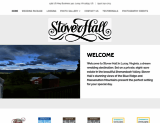 stoverhall.com screenshot