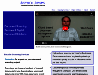 stoverimaging.com screenshot
