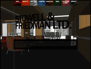 stowellfriedman.com screenshot