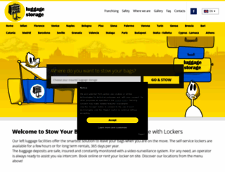 stowyourbags.com screenshot