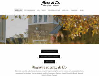 stoxandco.com screenshot