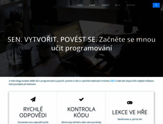 stoyan.cz screenshot