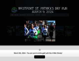 stpatricksday4milerun.com screenshot