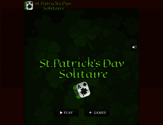 stpatricksdaysolitaire.com screenshot