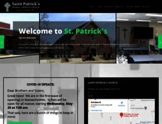 stpatricksh.org screenshot