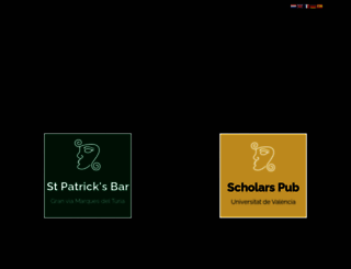 stpatricksvalencia.es screenshot