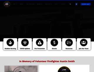 stpaulfire.org screenshot