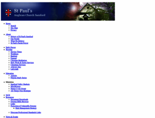 stpauls.net.au screenshot