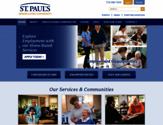 stpauls1867.org screenshot