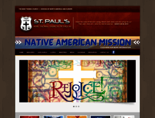 stpaulsmtc.org screenshot