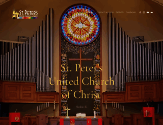 stpeteruccskokie.org screenshot
