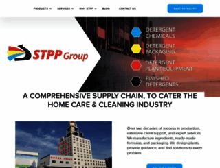stppgroup.com screenshot