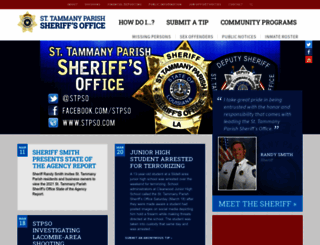stpso.org screenshot